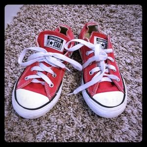 Converse low tops